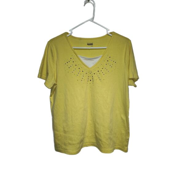 Basic Editions Women's Shirt Size XL - Picture 1 of 1